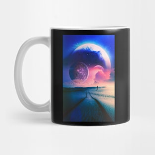 Hills Of The Desert Mug